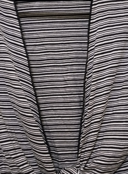 Versatile Striped, Lightweight Cardigan - Picture 2 of 16